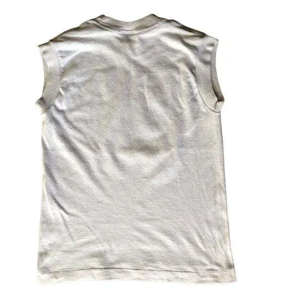 RARE Vintage 1984 Thriller Michael Jackson Tank - Picture 7 of 7